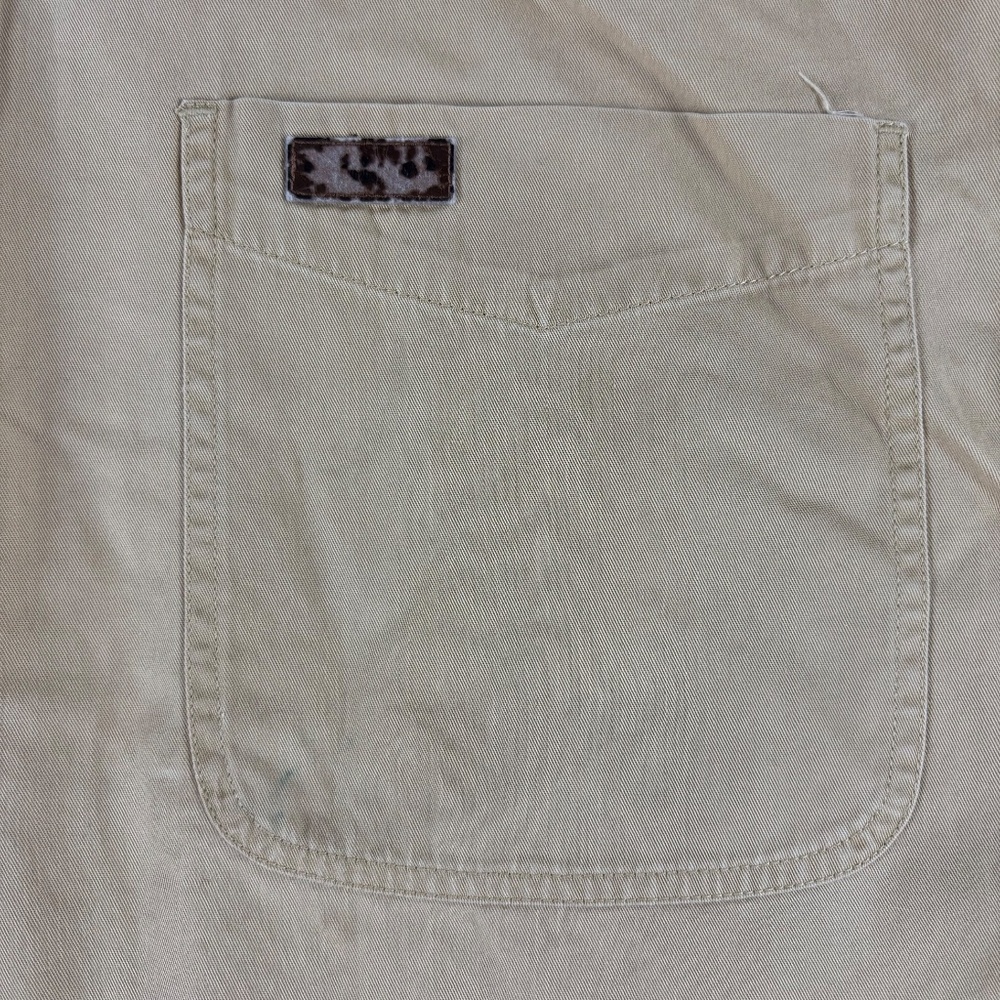 Carhartt, 100% Cotton, Button Down Shirt, Short‎ Sleeve, Men's Size M, Rugged - Picture 4 of 10